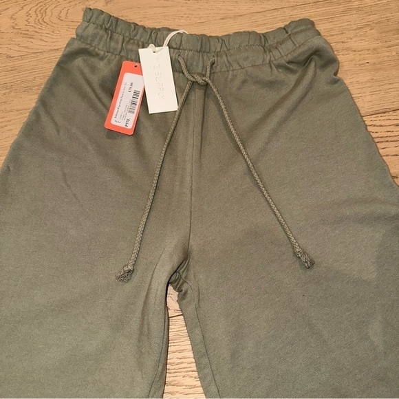 NEW WITH TAG Z SUPPLY indianna drawstring pant in aloe Sz Xs - Picture 12 of 17